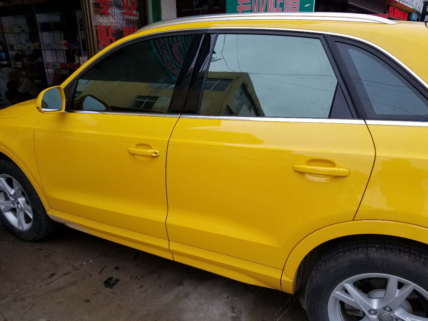 汽车膜效果展示