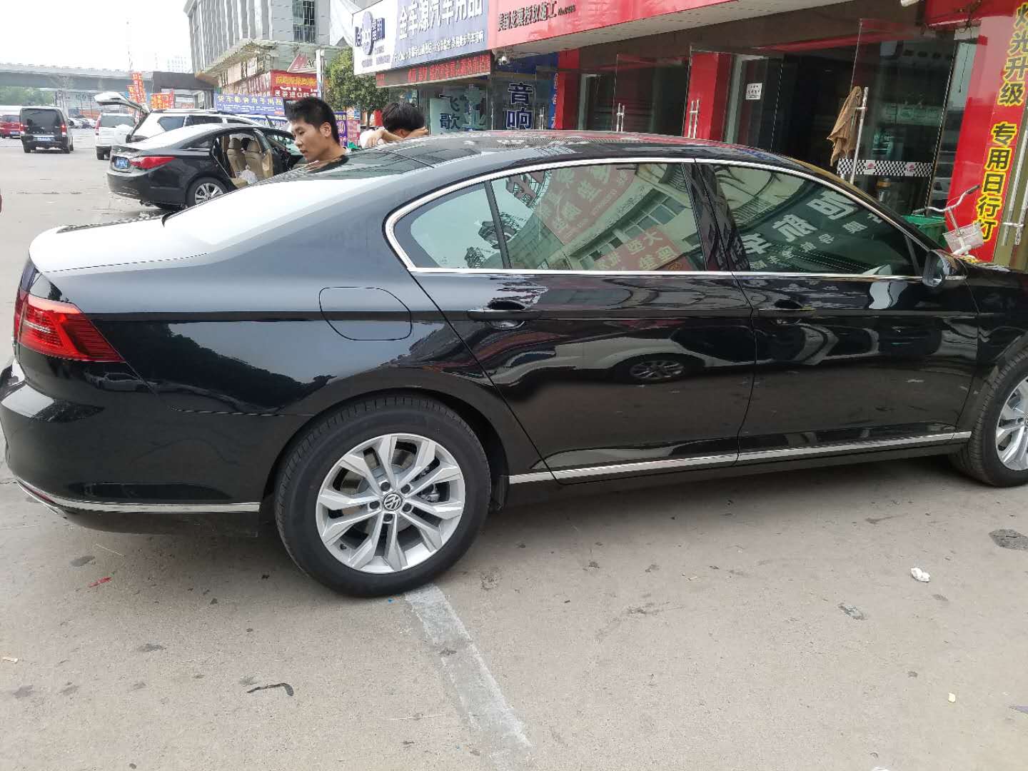 汽车膜效果展示