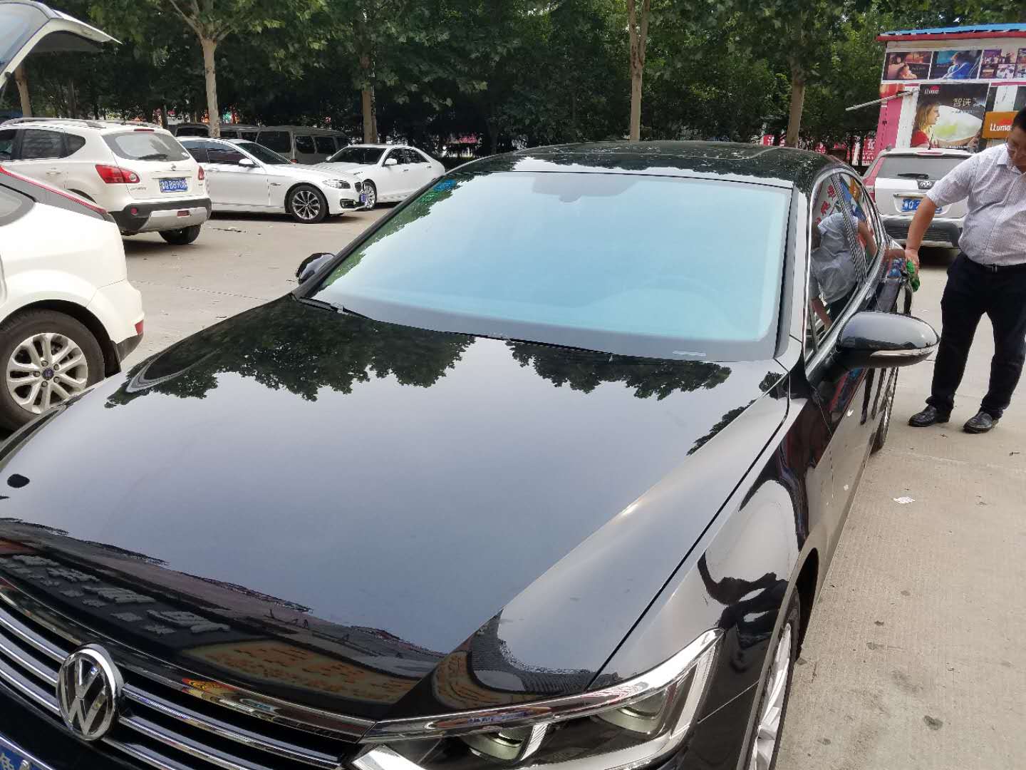 汽车膜效果展示