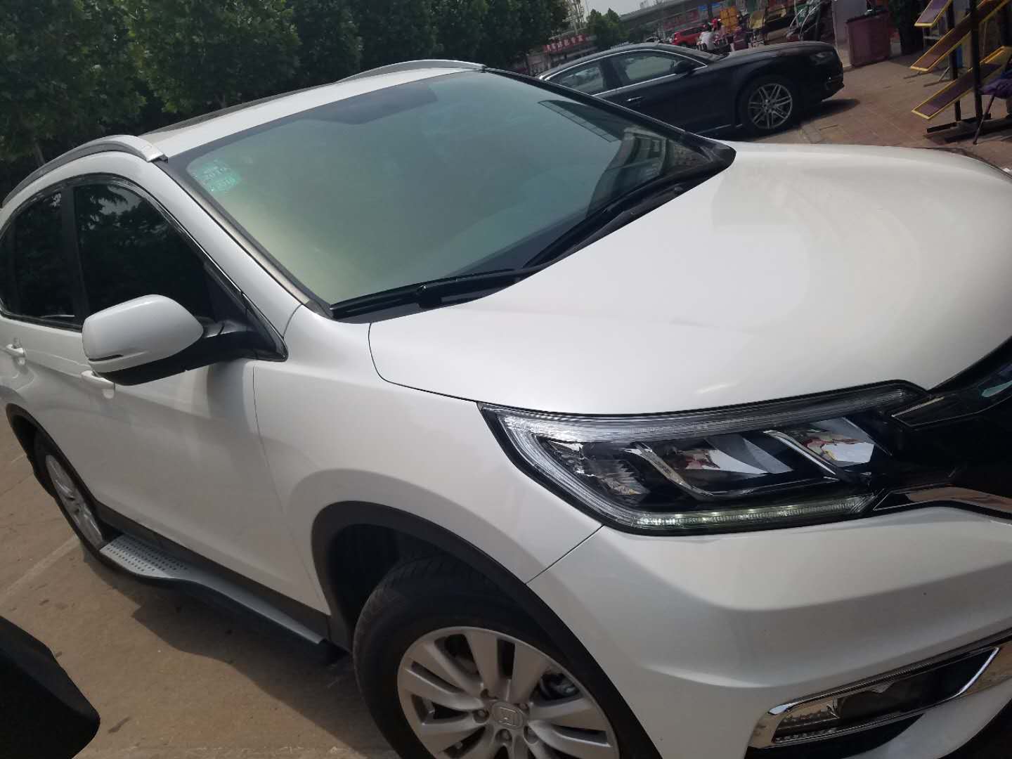 汽车膜效果展示