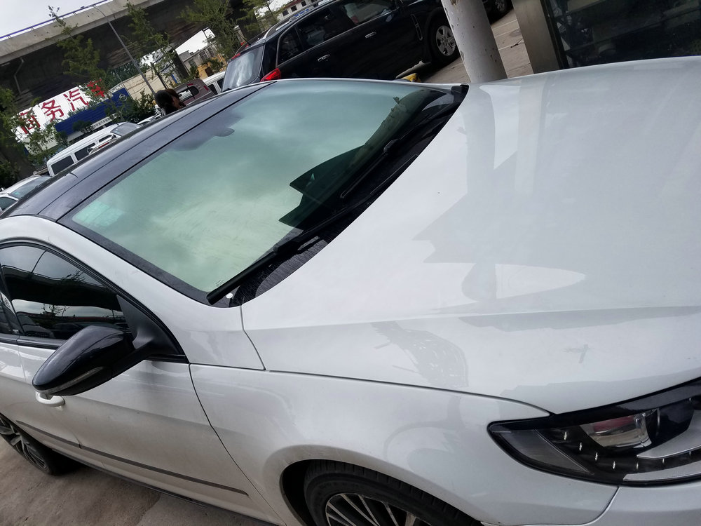 汽车膜效果展示