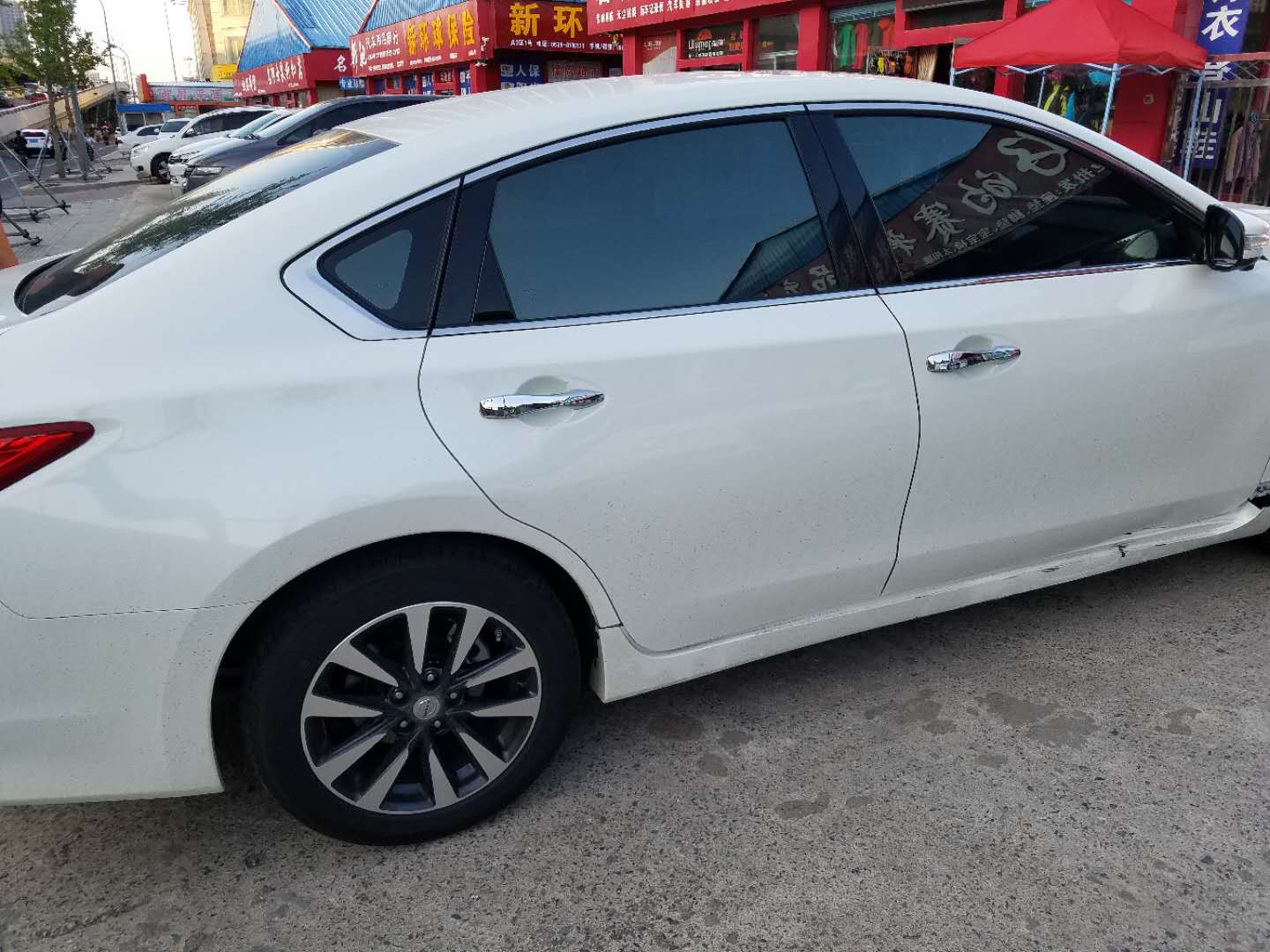 汽车膜效果展示