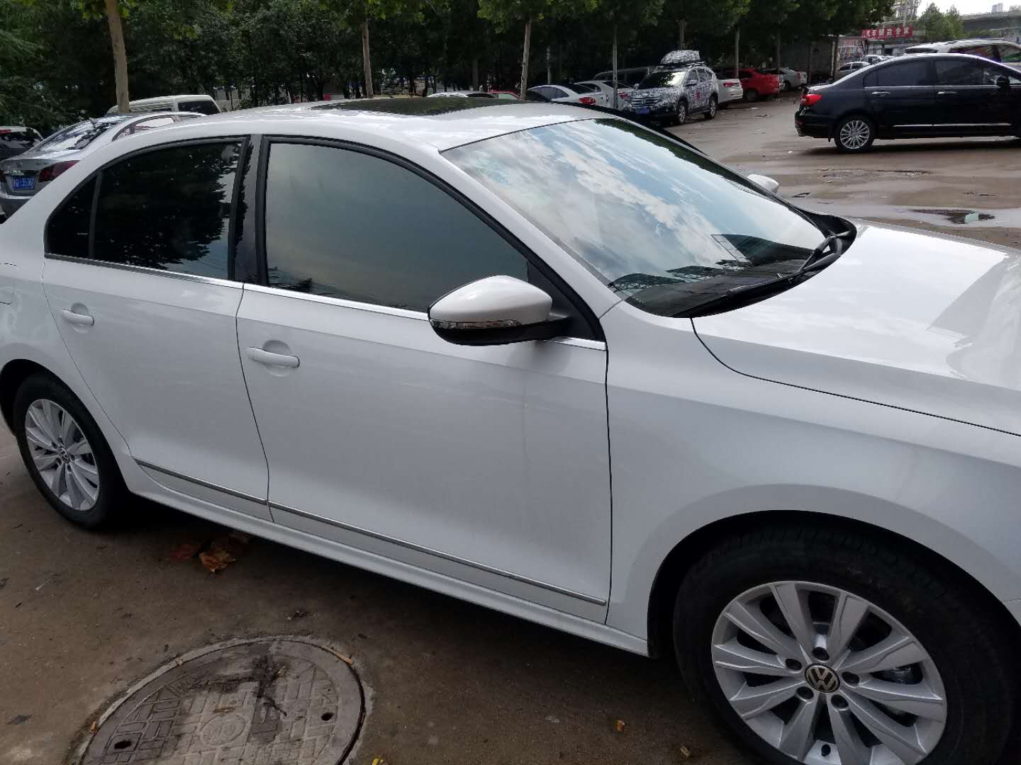 汽车膜效果展示