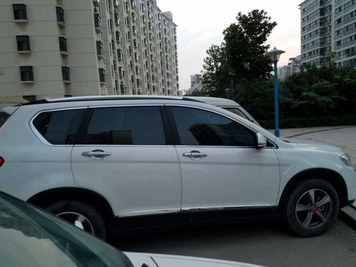 汉森侧窗 超级沙龙效果展示